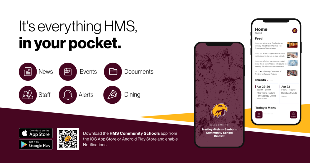 Image preview of the new HMS Mobile Application
